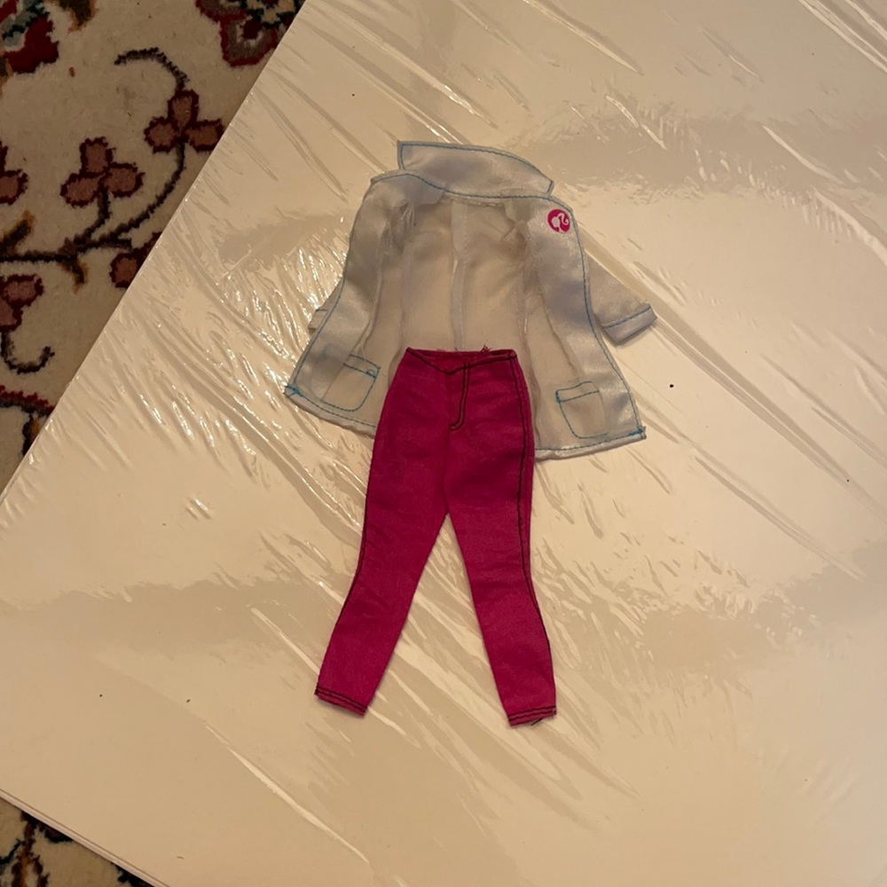 Barbie doll doctor outfit